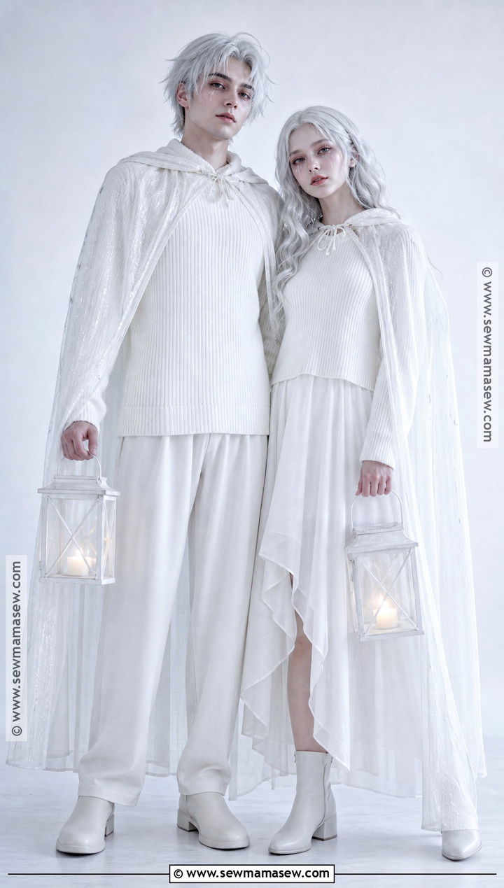 Matching Ghost Couple Costume - 45 halloween costumes for couples