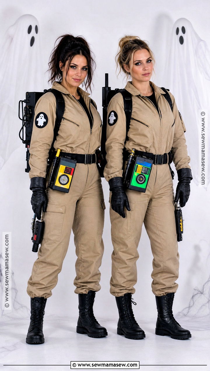 Matching Ghostbusters Costume - 50 matching halloween costumes