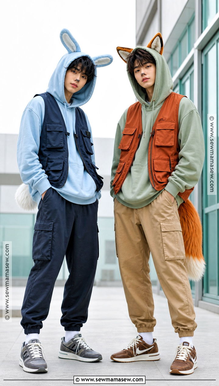 Matching Hoodie Judy Hopps And Nick Wilde Costume - 35 judy hopps and nick wilde costume ideas
