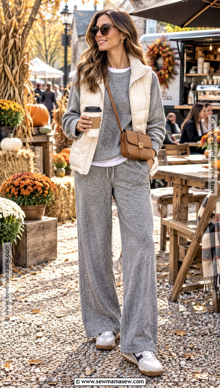 Matching Knit Set Autumn Festival Outfit - 25 autumn festival outfit ideas