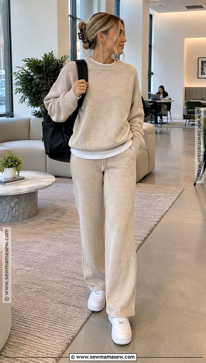 Matching Knit Set Back To School Fit - 15 calm back to school fits