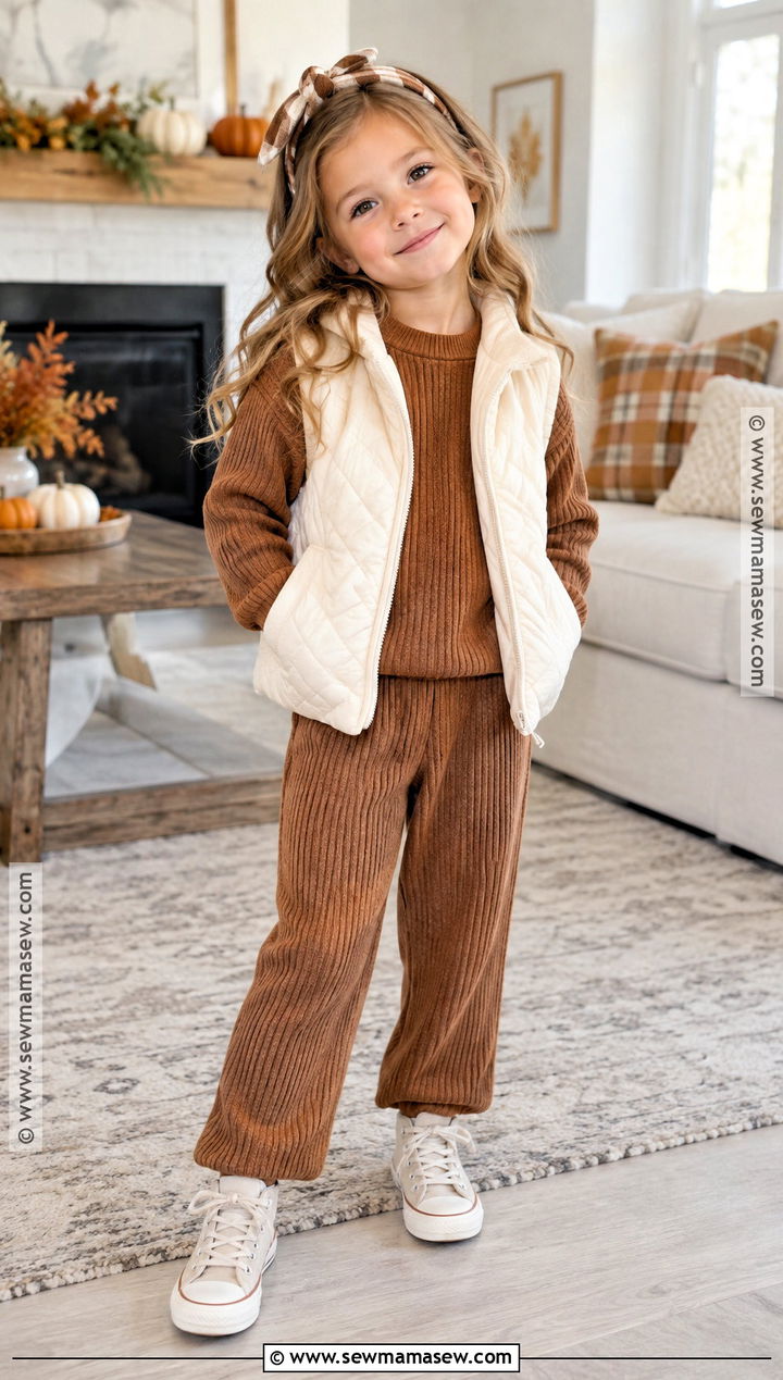 Matching Knit Set Thanksgiving Outfit - 15 Thanksgiving Clothes for Kids