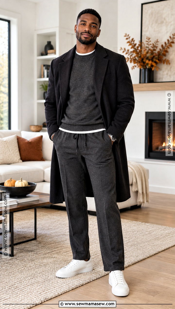 Matching Knit Set Thanksgiving Outfit - 15 black men thanksgiving outfit ideas