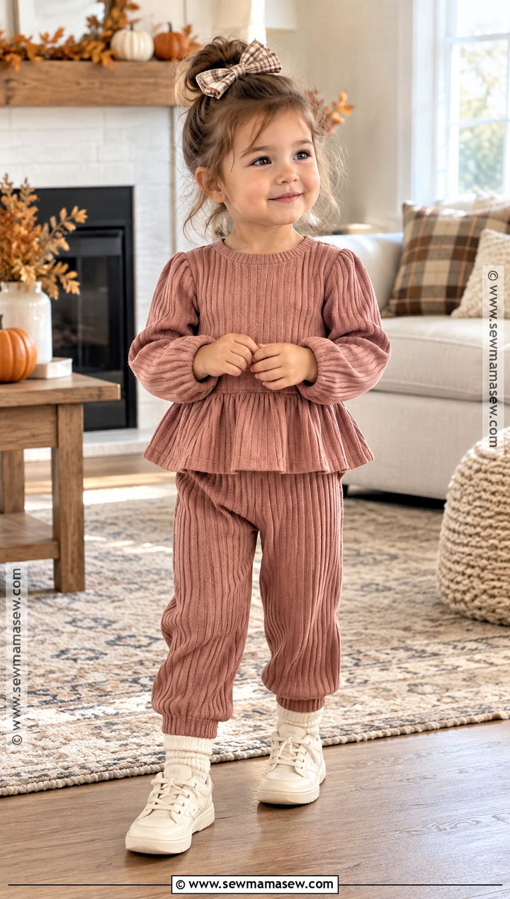 Matching Knit Set Toddler Thanksgiving Outfit - 25 toddler thanksgiving outfit ideas for girls