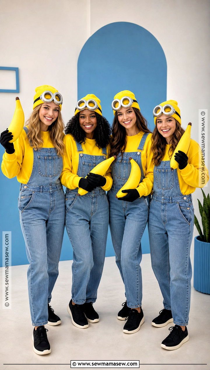 Matching Minion Costume - 50 matching halloween costumes