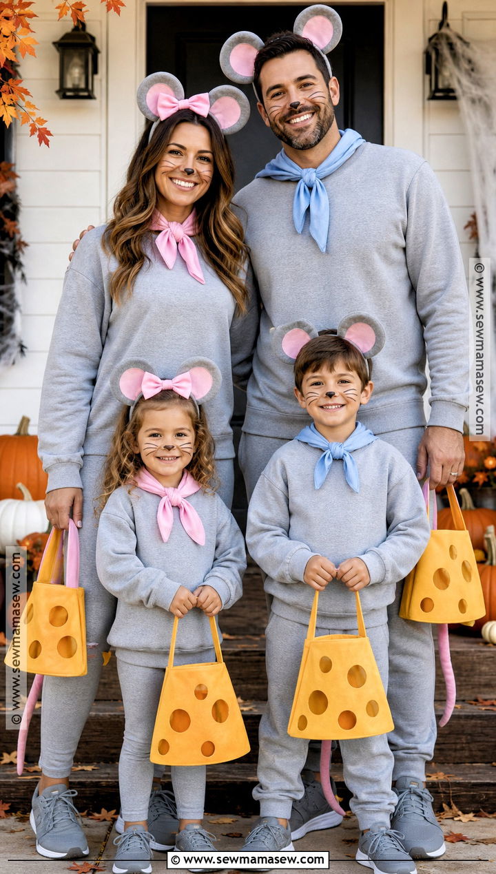 Matching Mouse Family Costume - 35 mouse halloween costumes