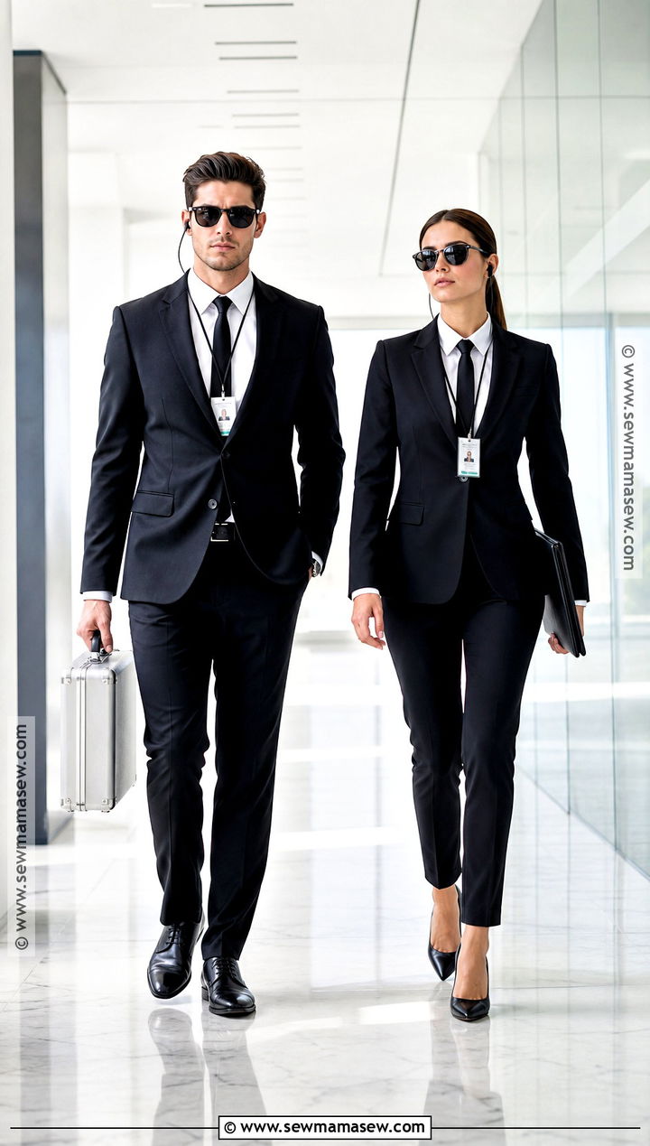 Matching Secret Agent Couple Costume - 30 Matching Couple Outfits Halloween
