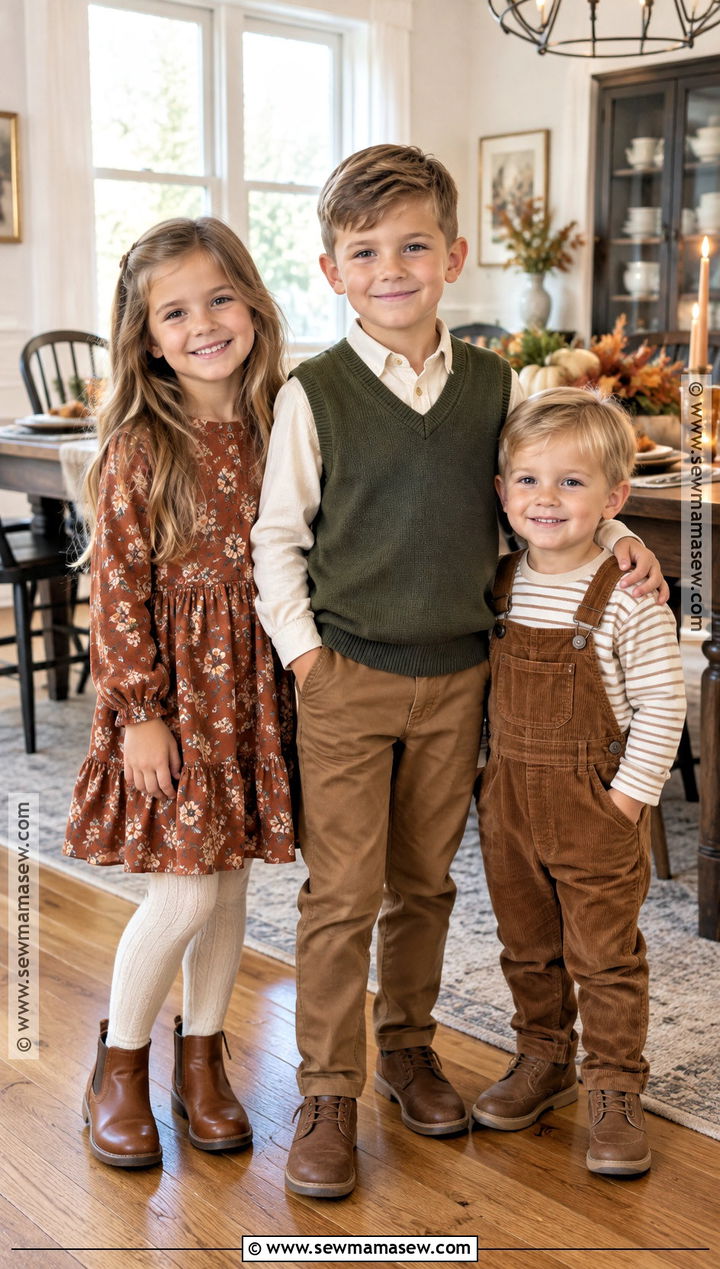 Matching Sibling Thanksgiving Outfits - 15 Thanksgiving Clothes for Kids