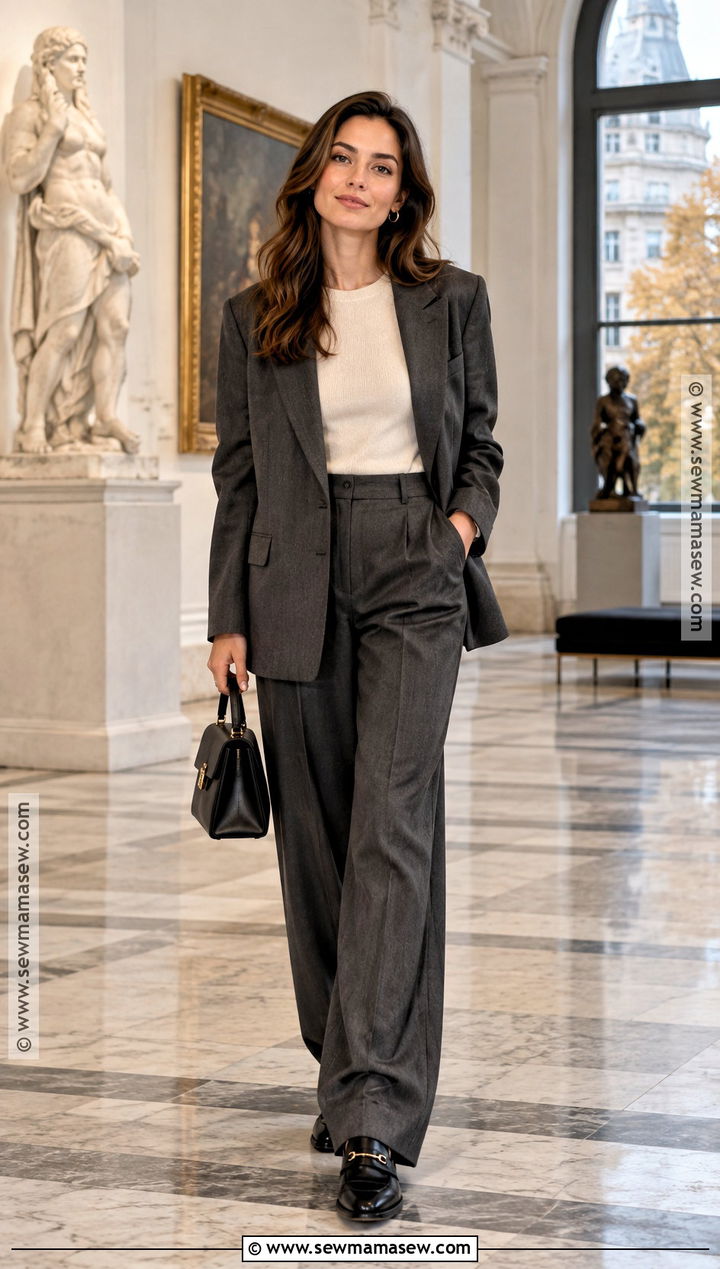 Matching Suit Vienna Autumn Outfit - 20 vienna outfit autumn ideas