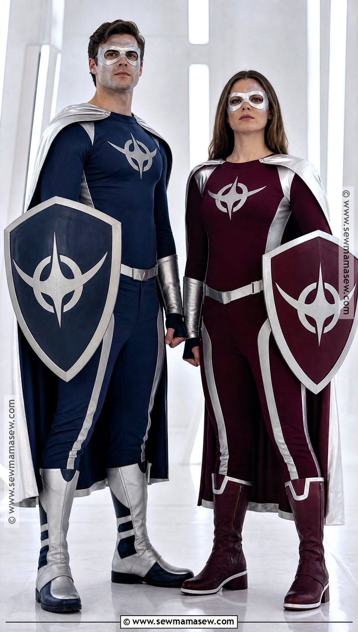 Matching Superhero Costume - 50 matching halloween costumes