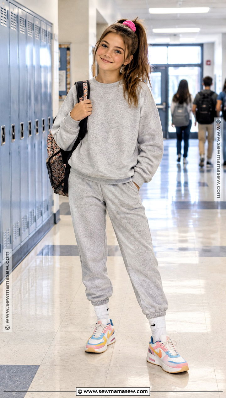 Matching Sweat Set For 7th Grade - 15 Back To School Fits 7Th Grade