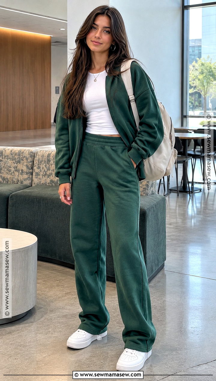Matching Sweat Set Streetwear Outfit - 20 back to school outfits streetwear