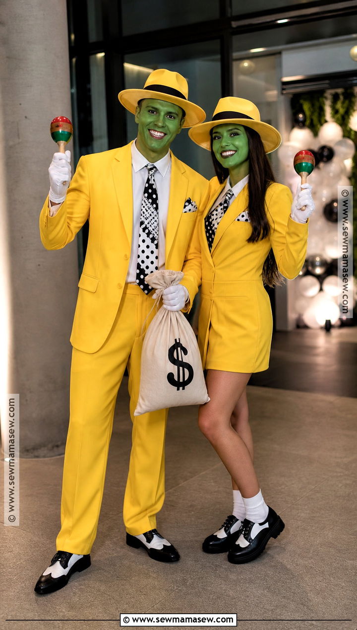 Matching The Mask Duo Costume - 35 the mask costume ideas