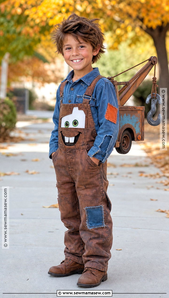 Mater Cars Costume - 35 cars halloween costume ideas