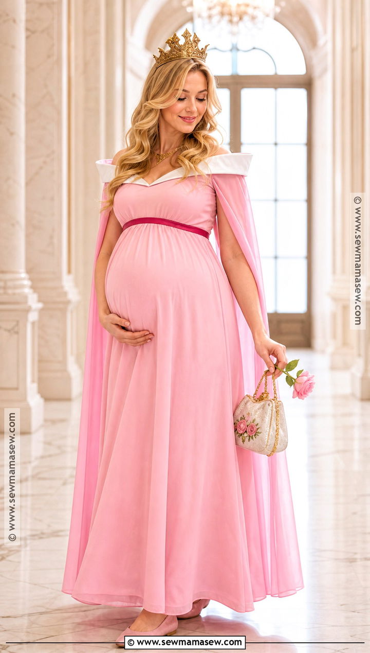 Maternity Aurora Costume - 35 Aurora Sleeping Beauty Costume Ideas