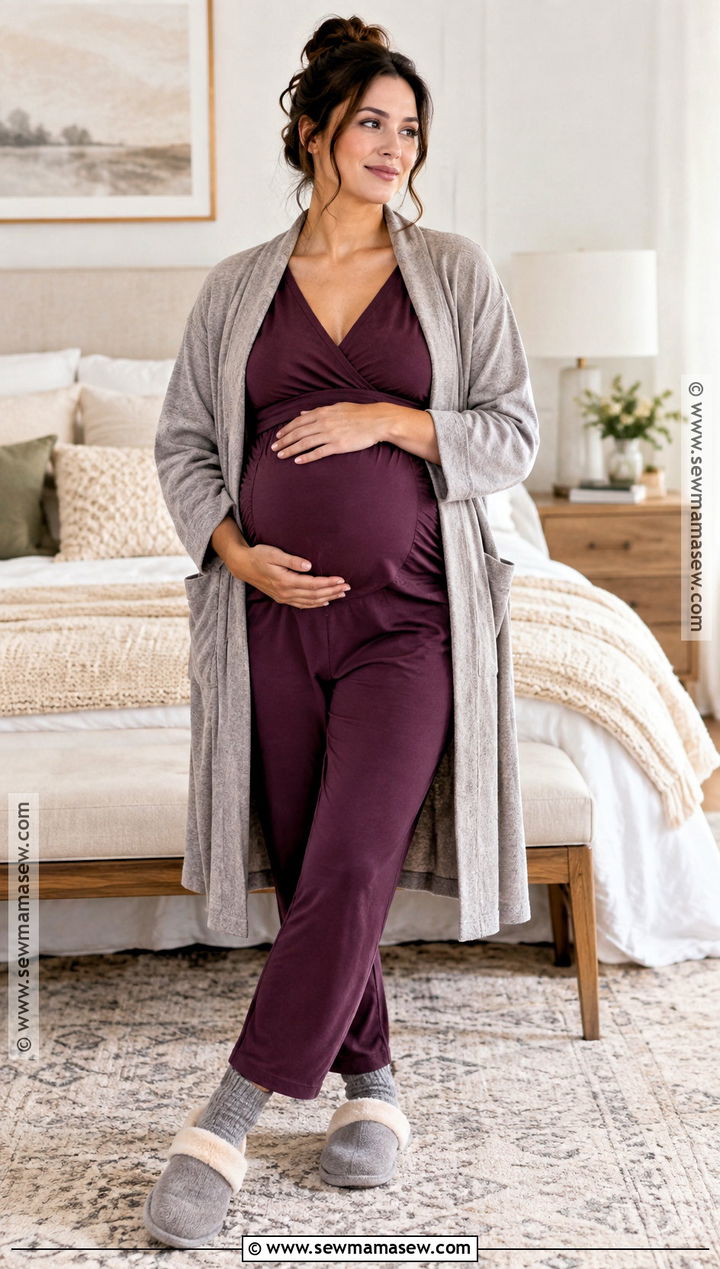Maternity Autumn Pajama Set - 20 autumn pajamas