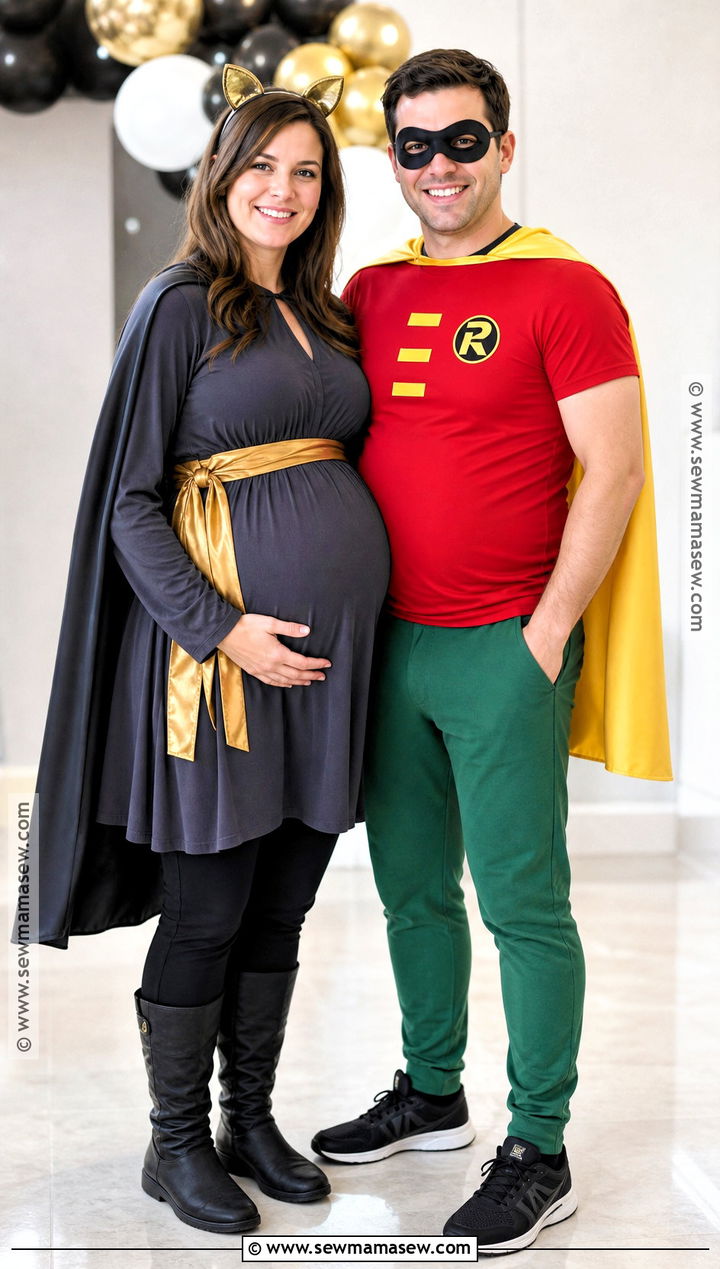 Maternity Batman And Robin Costume - 35 batman and robin costume ideas