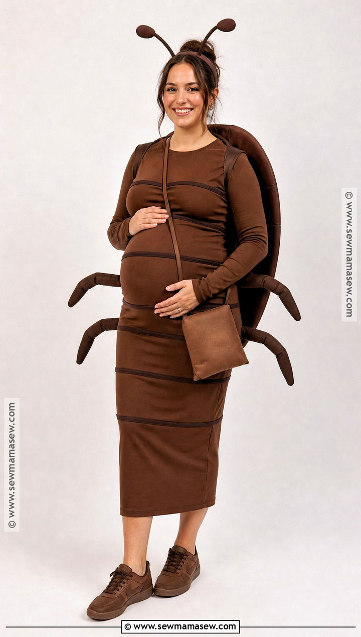 Maternity Bed Bug Costume - 30 Bed Bug Halloween Costume Ideas