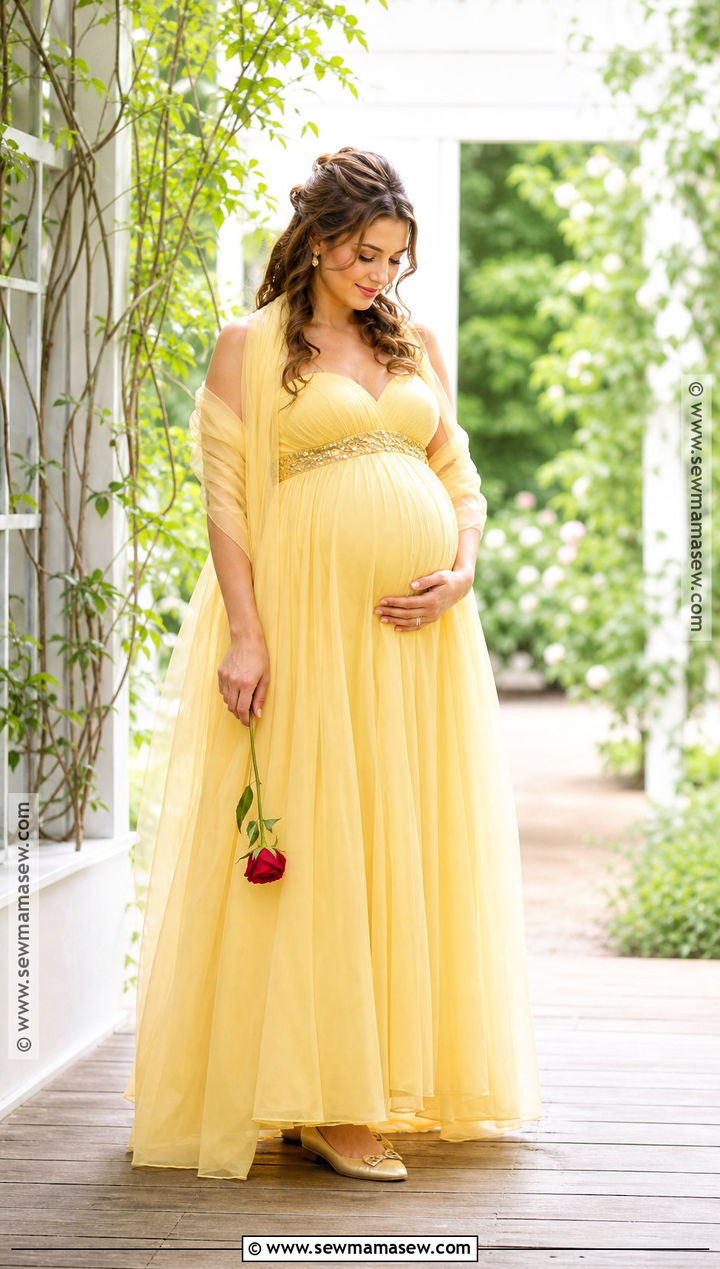 Maternity Belle Costume - 45 belle halloween costume ideas