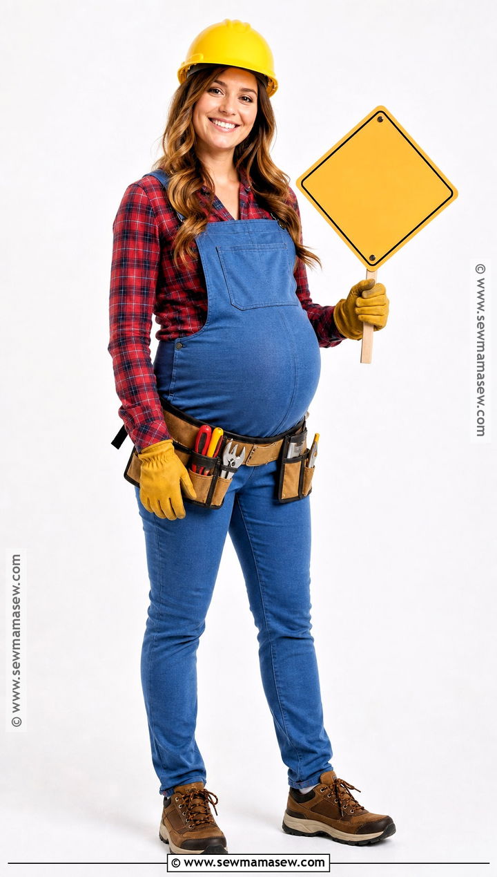 Maternity Bob the Builder Costume - 35 bob the builder costume ideas