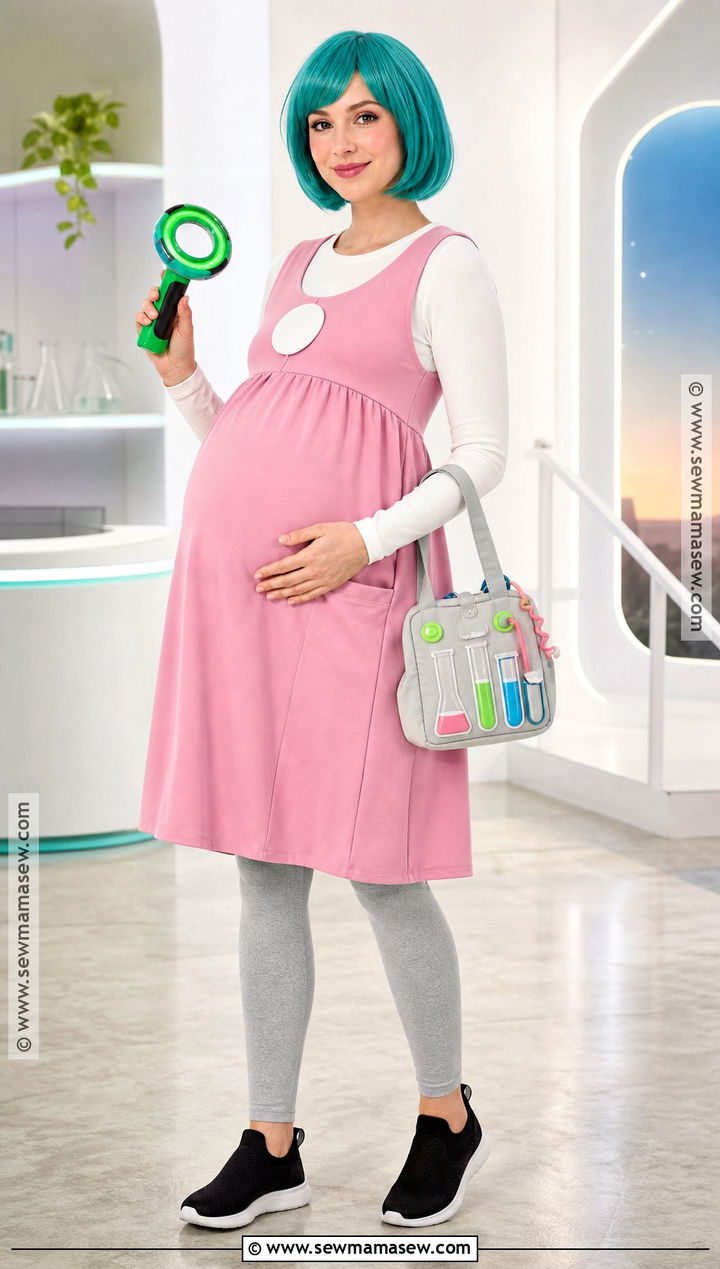 Maternity Bulma Costume - 30 bulma costume ideas