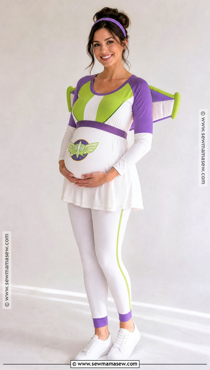 Maternity Buzz Lightyear Costume - 40 buzz lightyear costume ideas