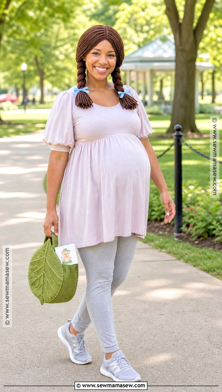 Maternity Cabbage Patch Doll Costume - 35 Cabbage Patch Doll Costume Ideas