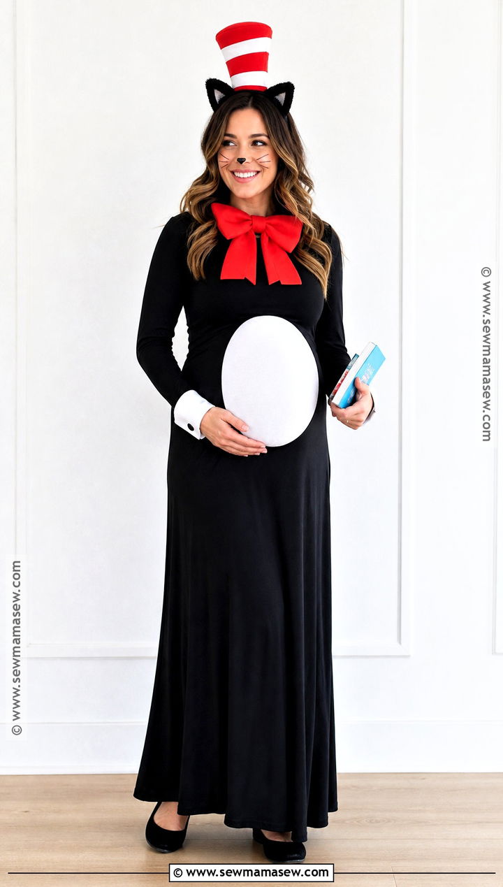 Maternity Cat In The Hat Costume - 40 cat in the hat costume ideas
