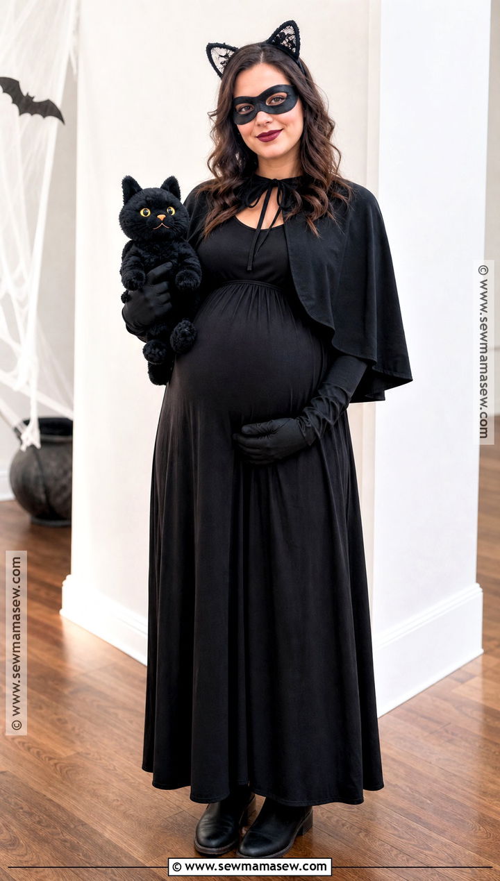 Maternity Catwoman Cosplay - 40 catwoman cosplay ideas