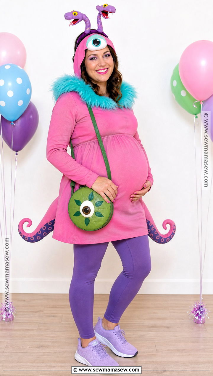 Maternity Celia Monsters Inc Costume - 30 celia monsters inc costume ideas