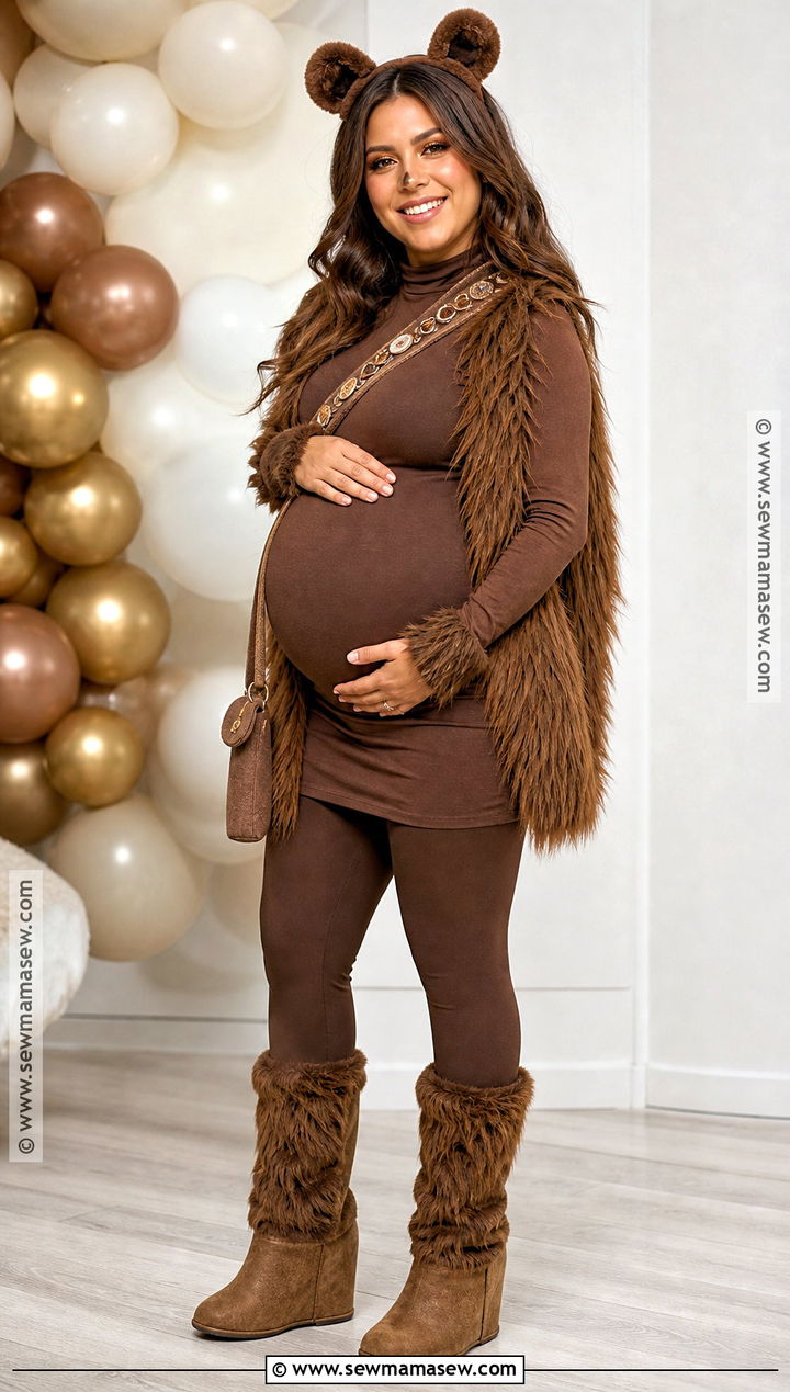 Maternity Chewbacca Costume - 35 Chewbacca Costume Ideas