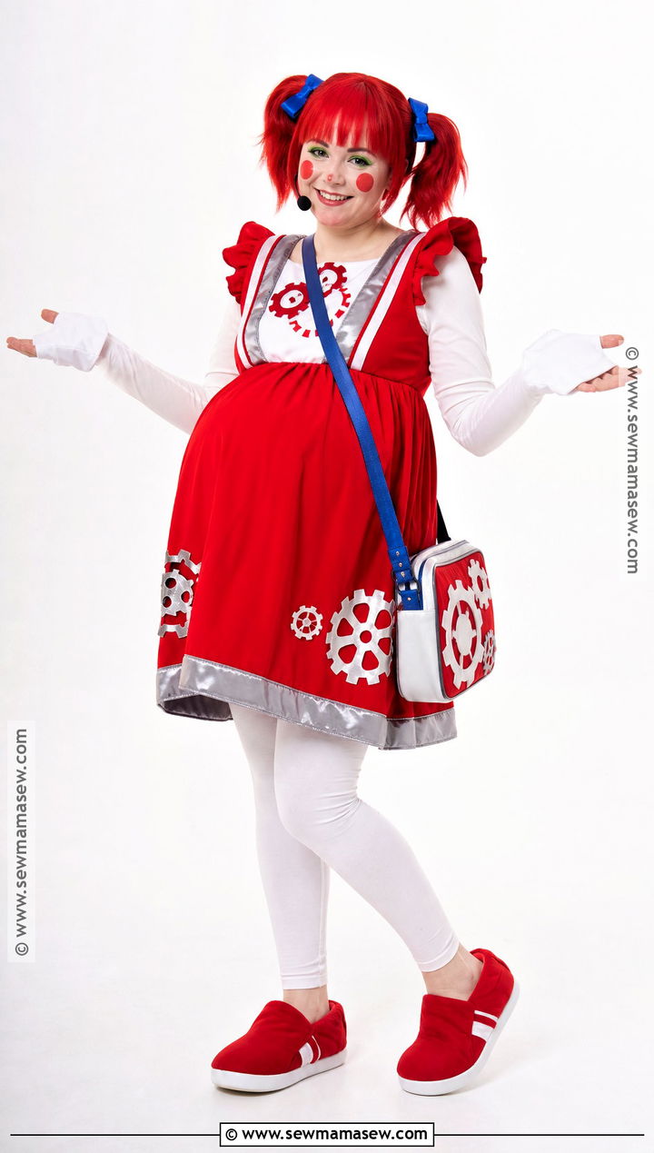 Maternity Circus Baby Cosplay - 40 Circus Baby Cosplay Ideas