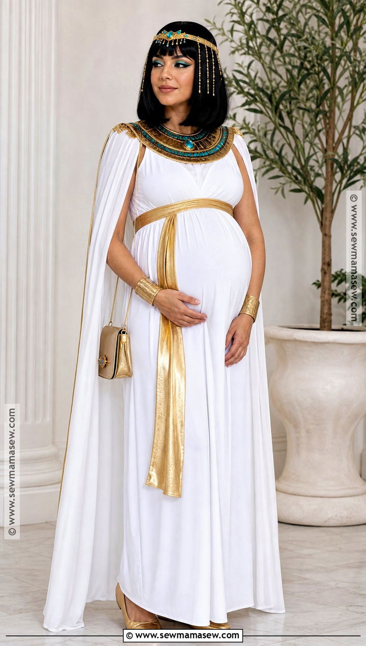 Maternity Cleopatra Outfit - 30 Cleopatra Halloween Outfit Ideas