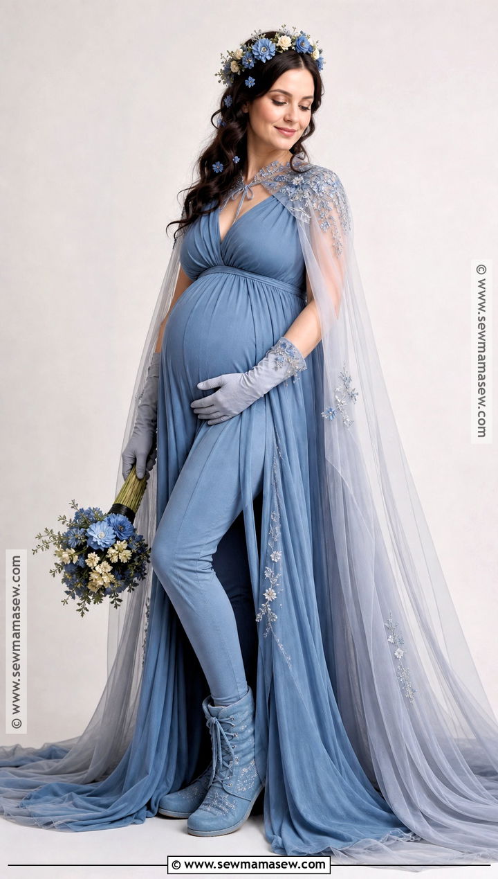 Maternity Corpse Bride Costume - 50 corpse bride costume ideas