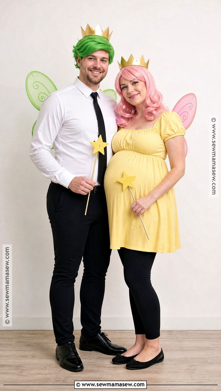 Maternity Cosmo And Wanda Costume - 45 cosmo and wanda costume ideas