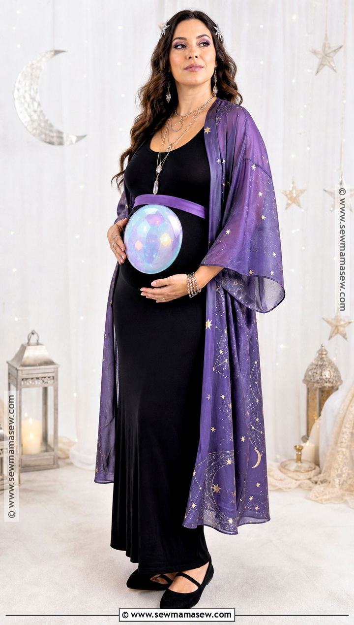 Maternity Crystal Ball Fortune Teller Costume - 45 fortune teller costume ideas