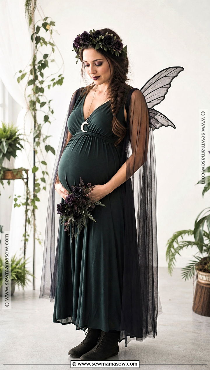 Maternity Dark Fairy Costume - 30 Dark Fairy Halloween Costumes