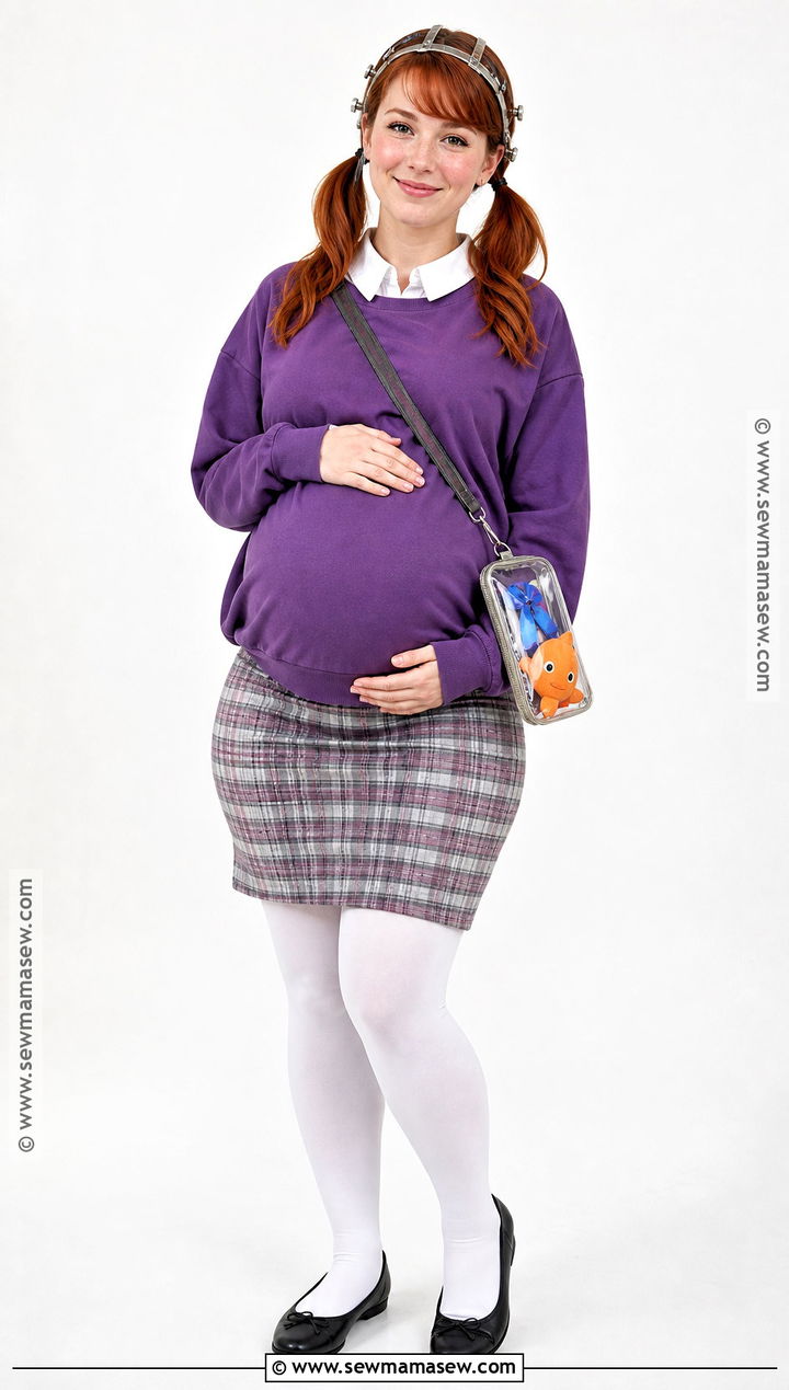 Maternity Darla Costume With Stretchy Skirt - 30 darla finding nemo costume ideas