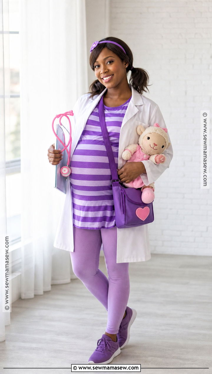 Maternity Doc McStuffins Costume - 30 Doc Mcstuffins Costume Ideas