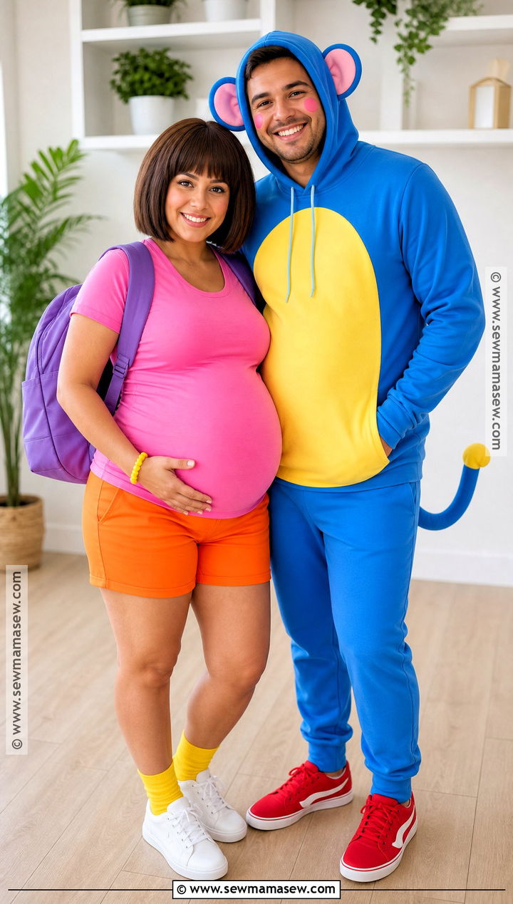 Maternity Dora And Boots Costume - 35 dora and boots costume