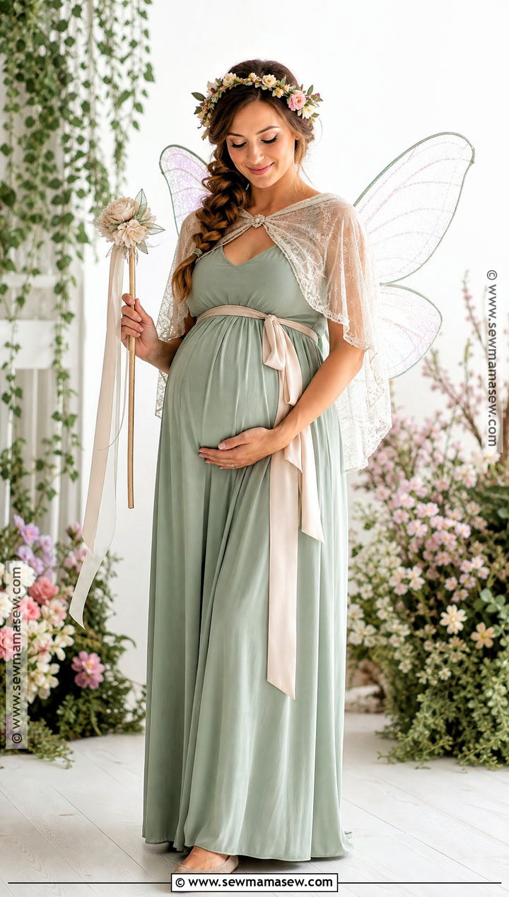 Maternity Fairy Costume - 50 fairy costume ideas