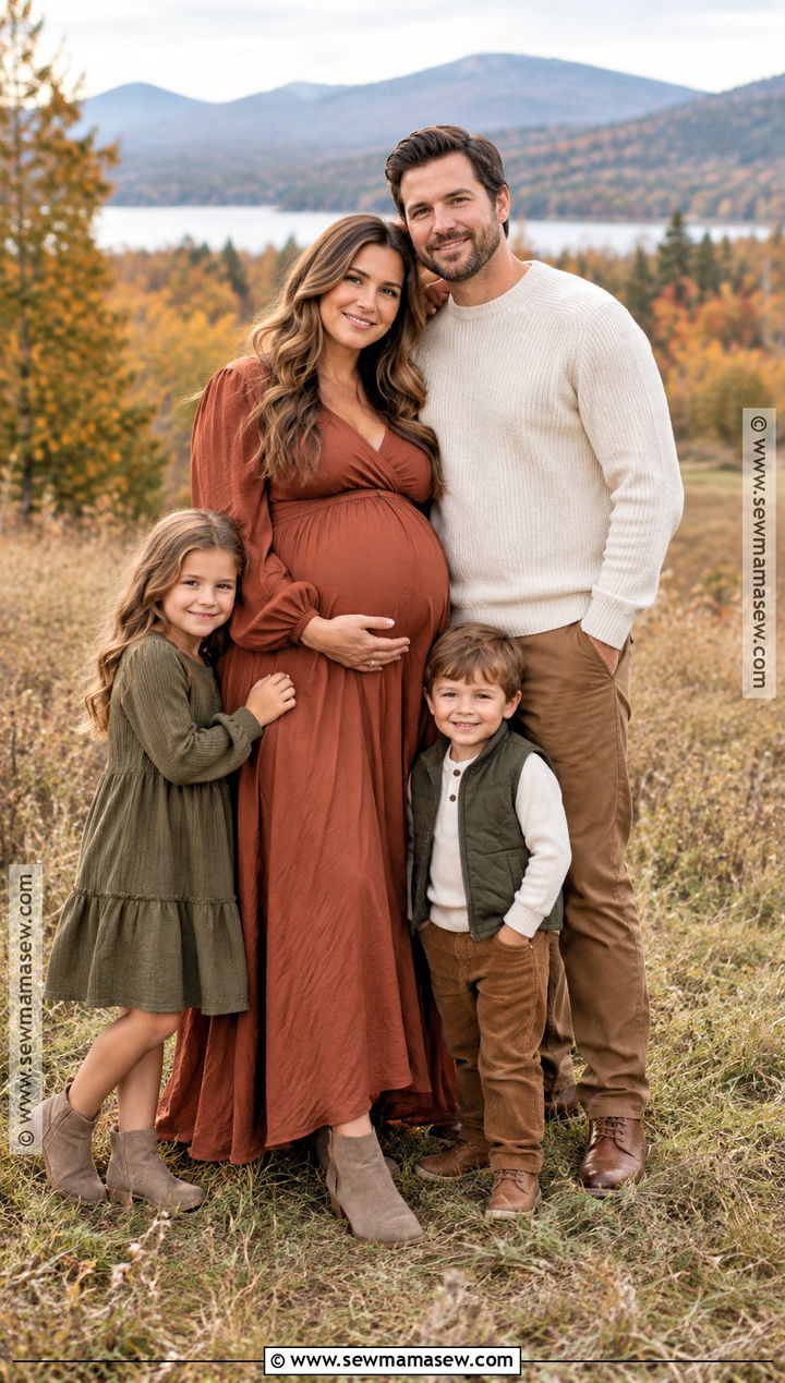 Maternity Fall Family Outfit - 15 fall family outfits 2026