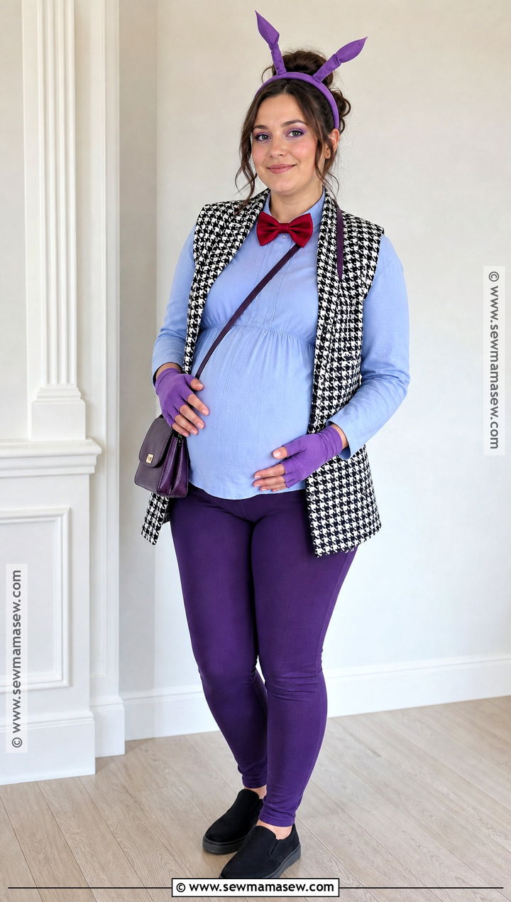 Maternity Fear Inside Out Costume - 30 fear inside out costume ideas