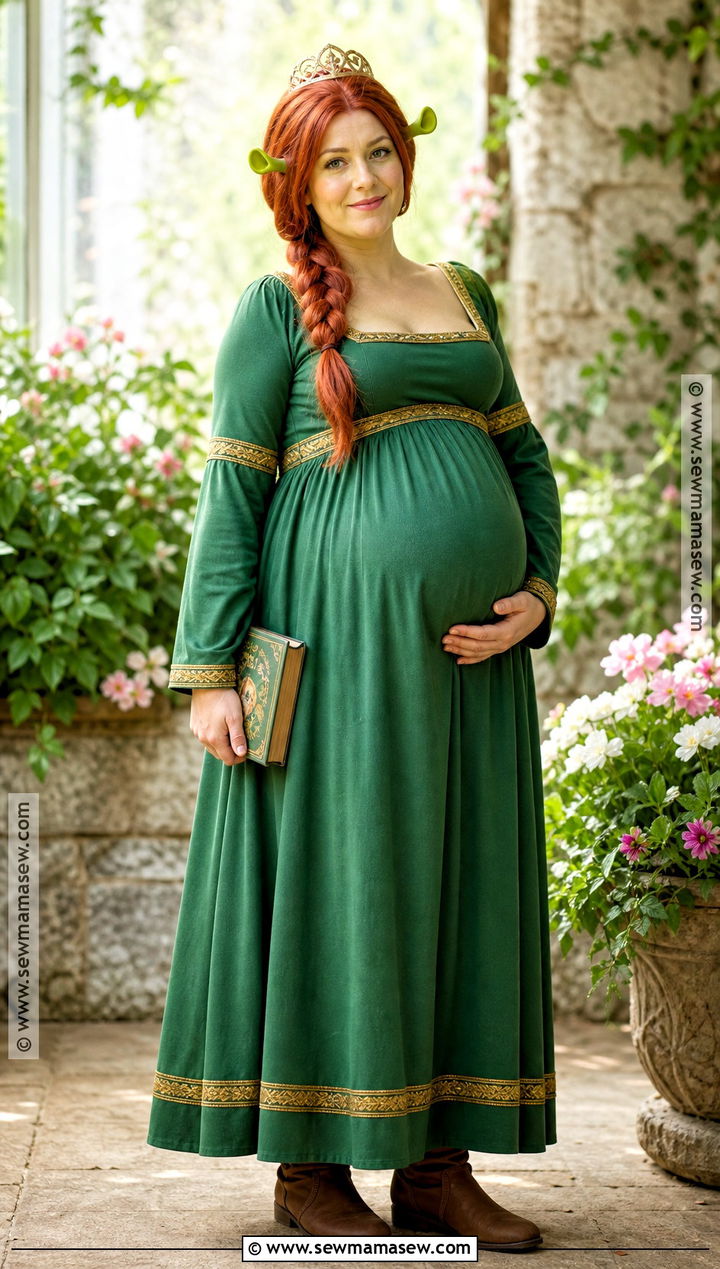 Maternity Fiona Costume - 35 fiona shrek costume ideas