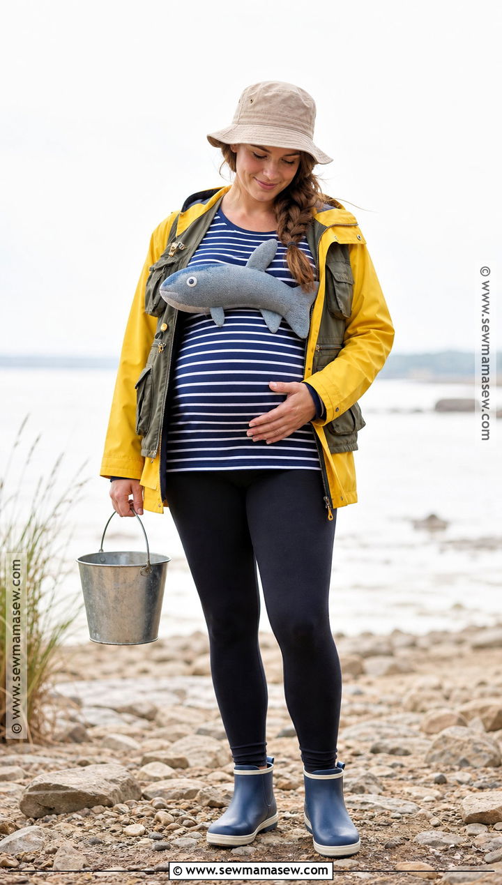 Maternity Fisherman Costume - 35 Fisherman Costume Ideas
