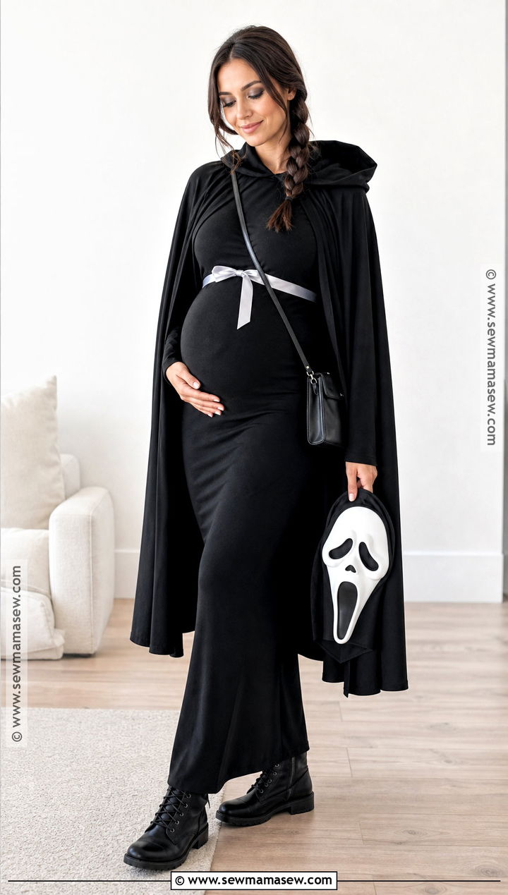 Maternity Ghostface Costume - 35 ghostface costume ideas for women