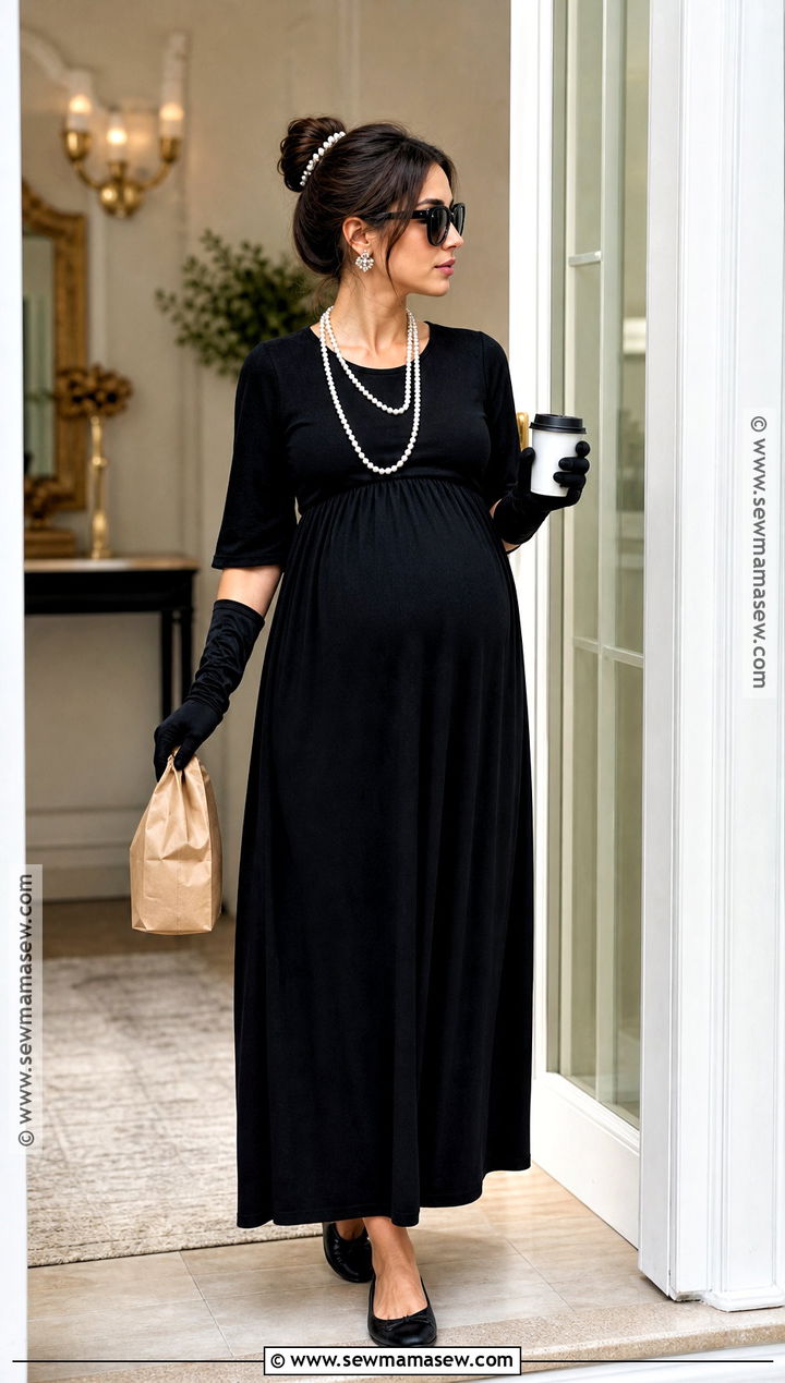 Maternity Holly Golightly Costume - 30 holly golightly costume ideas