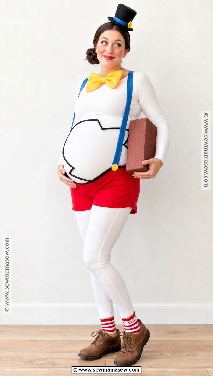 Maternity Humpty Dumpty Costume - 30 humpty dumpty costume ideas