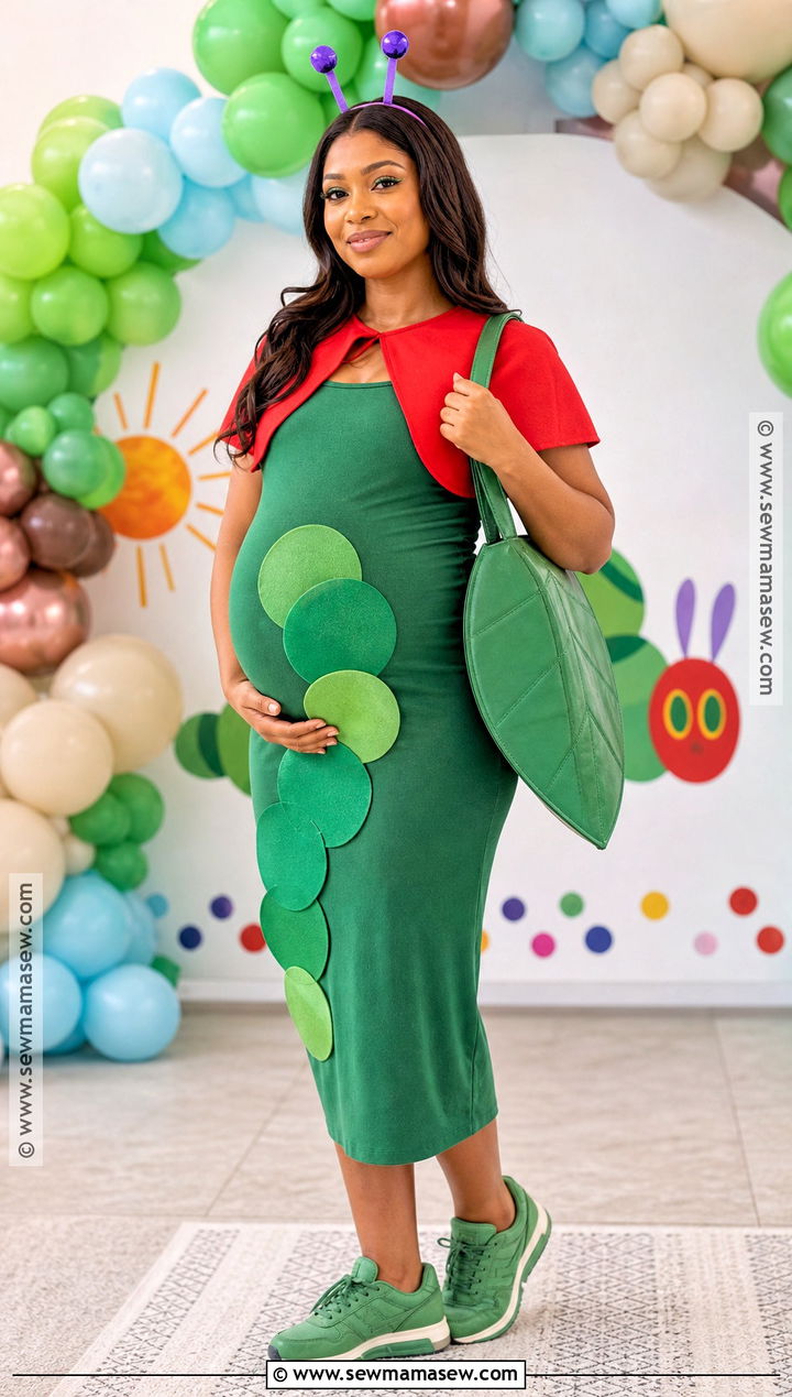 Maternity Hungry Caterpillar Costume - 40 hungry caterpillar costume ideas
