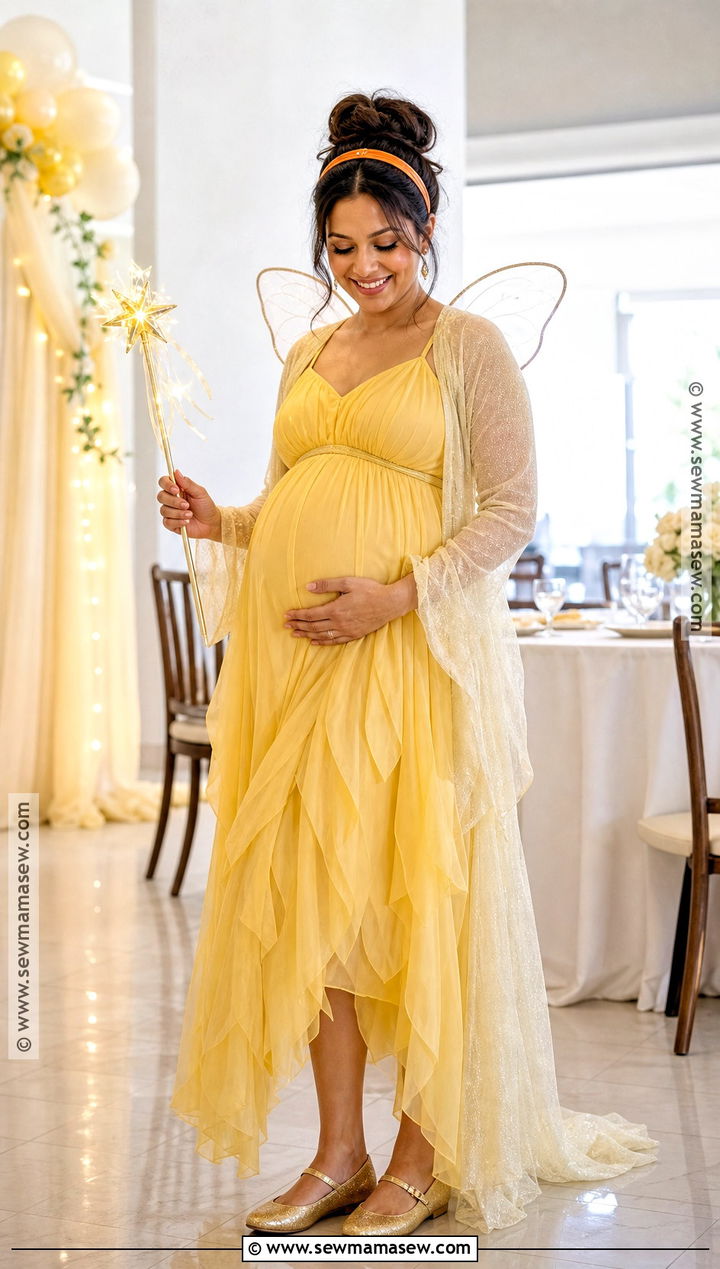 Maternity Iridessa Costume With Empire Waist Dress - 35 iridessa costume ideas